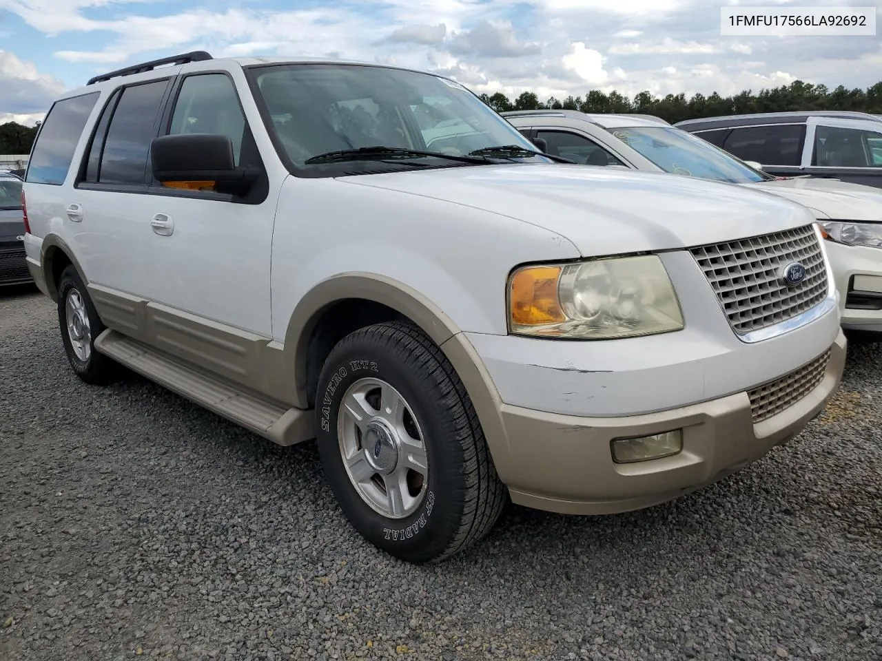 2006 Ford Expedition Eddie Bauer VIN: 1FMFU17566LA92692 Lot: 74026874