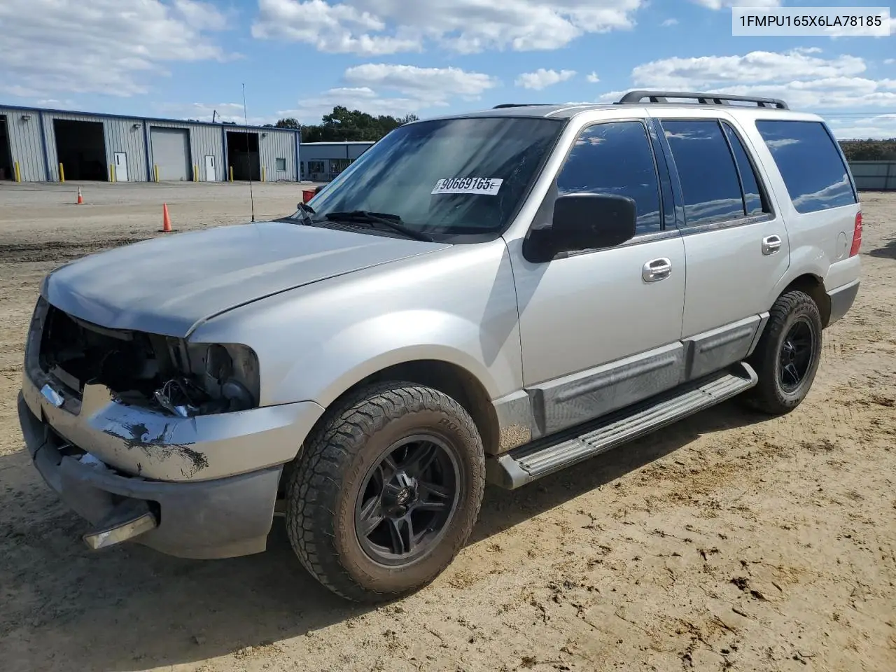 1FMPU165X6LA78185 2006 Ford Expedition Xlt