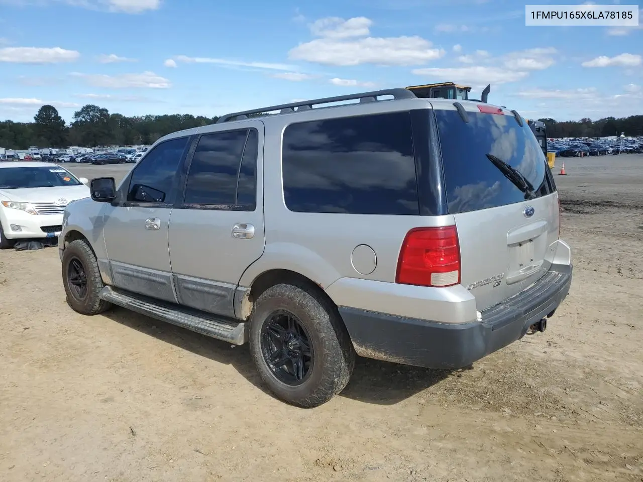 1FMPU165X6LA78185 2006 Ford Expedition Xlt