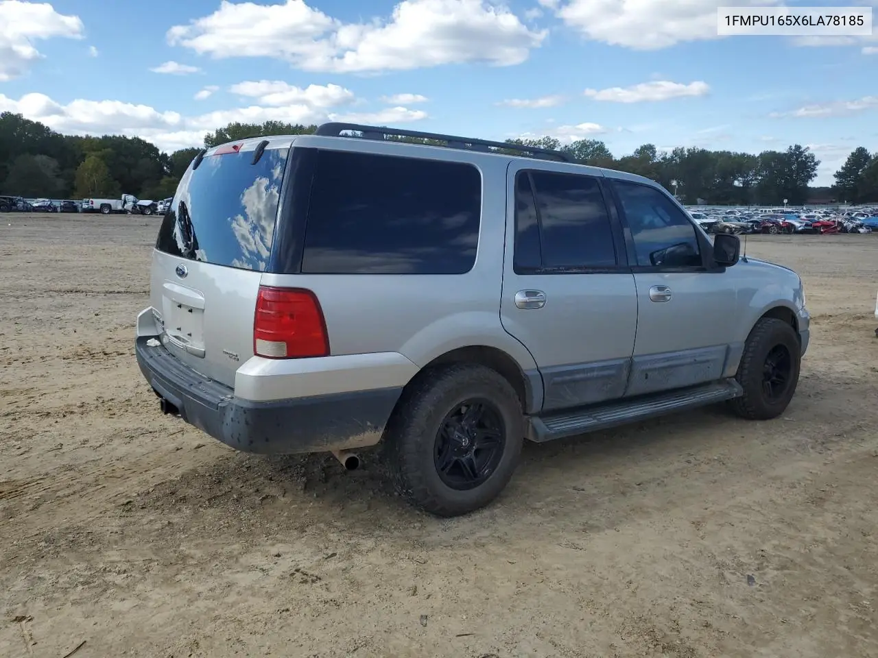 1FMPU165X6LA78185 2006 Ford Expedition Xlt