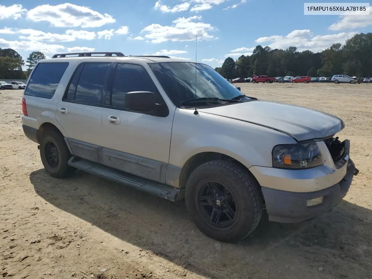1FMPU165X6LA78185 2006 Ford Expedition Xlt
