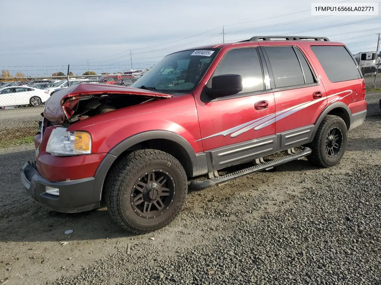 1FMPU16566LA02771 2006 Ford Expedition Xlt