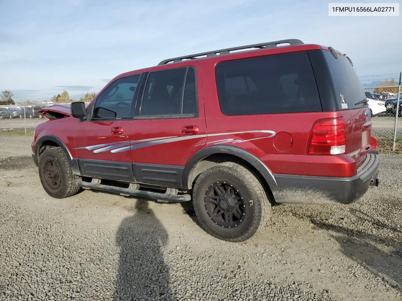 1FMPU16566LA02771 2006 Ford Expedition Xlt