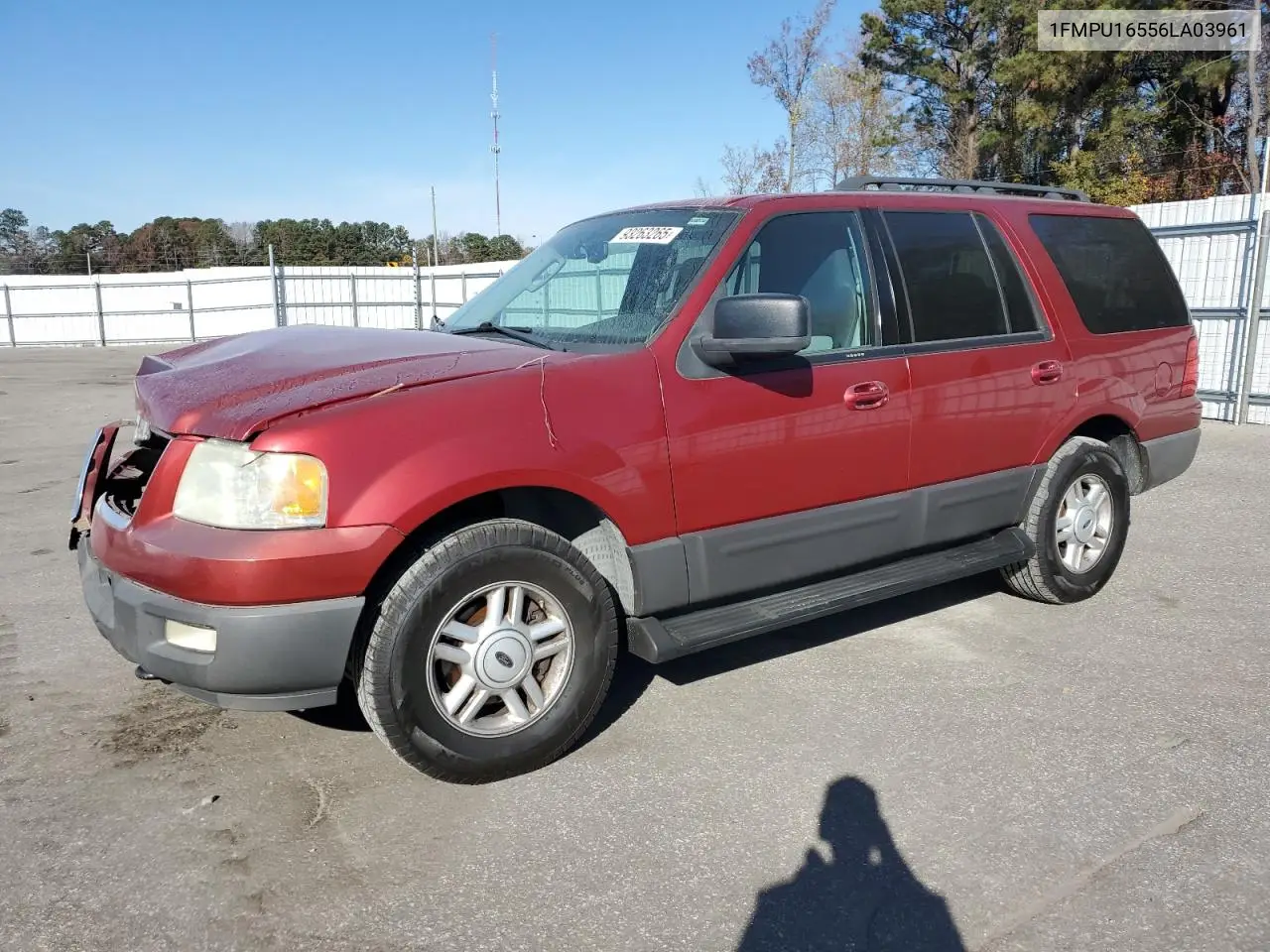 1FMPU16556LA03961 2006 Ford Expedition Xlt