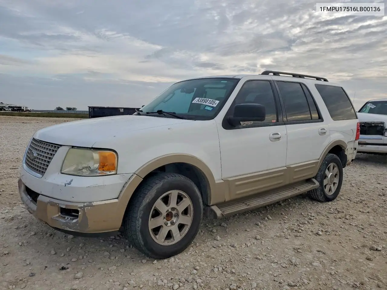 1FMPU17516LB00136 2006 Ford Expedition Eddie Bauer