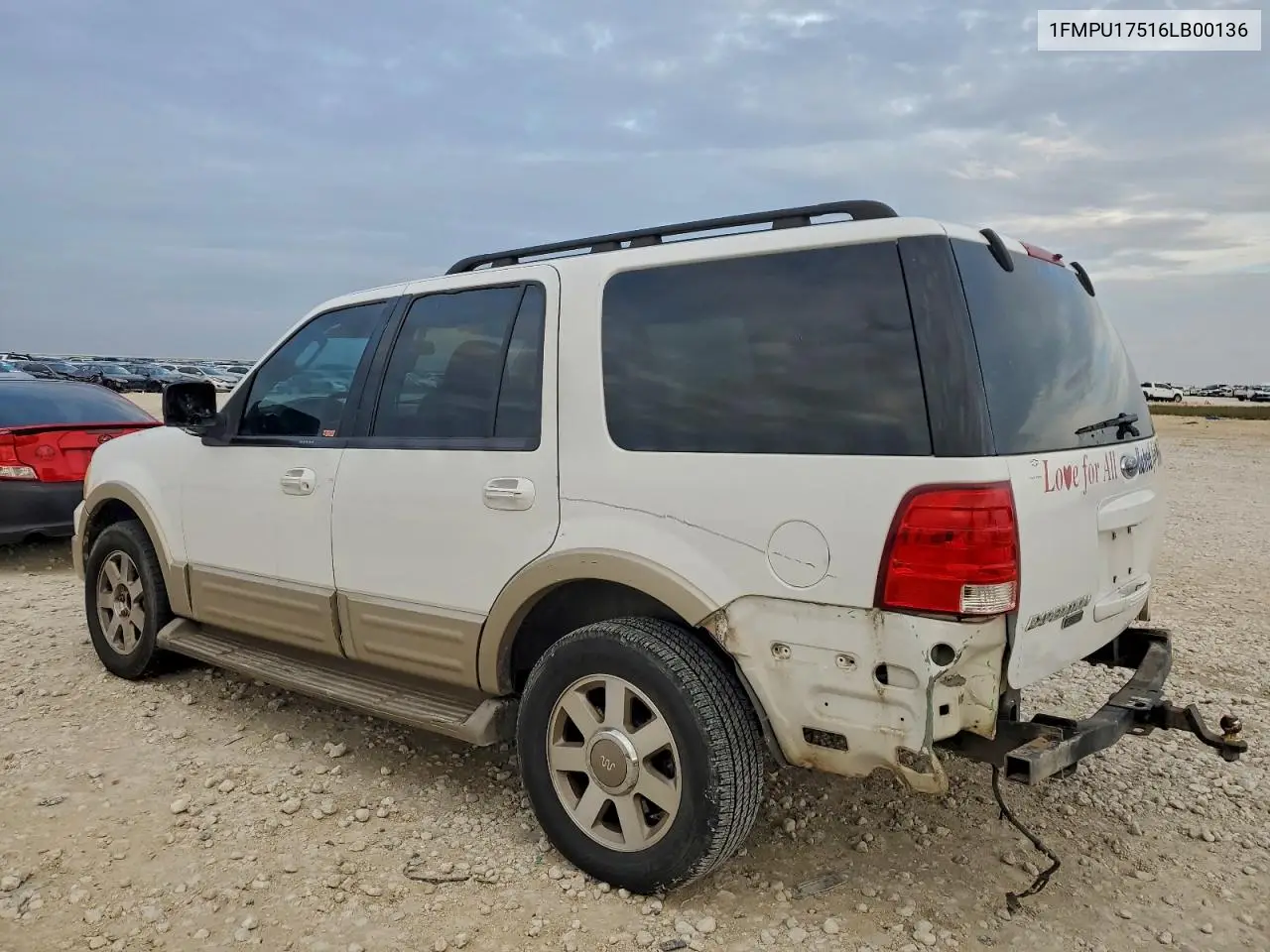 1FMPU17516LB00136 2006 Ford Expedition Eddie Bauer