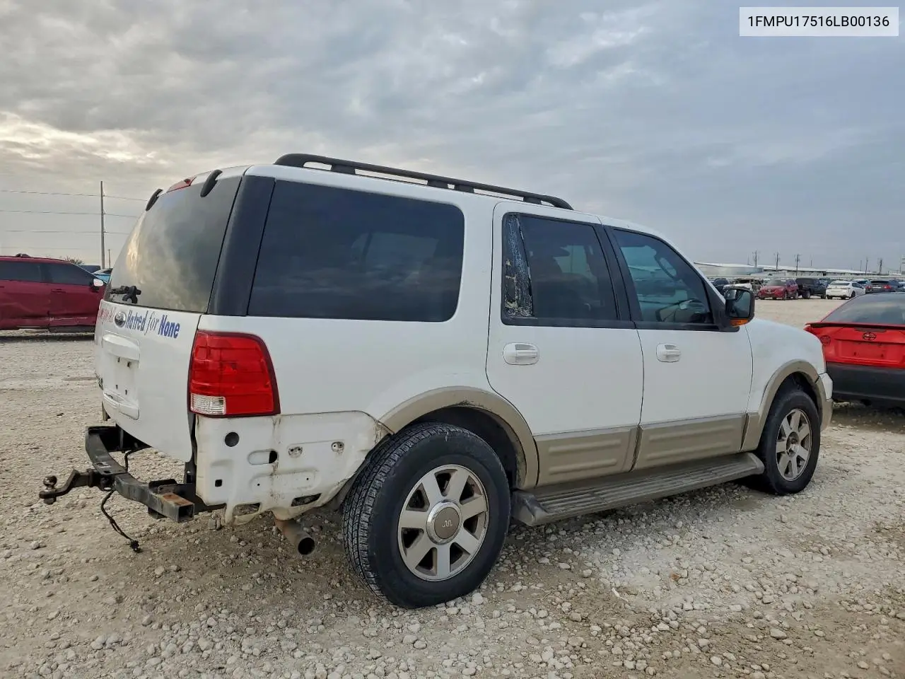 1FMPU17516LB00136 2006 Ford Expedition Eddie Bauer