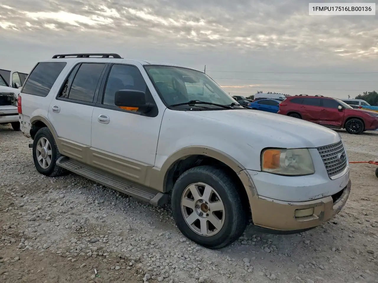 1FMPU17516LB00136 2006 Ford Expedition Eddie Bauer