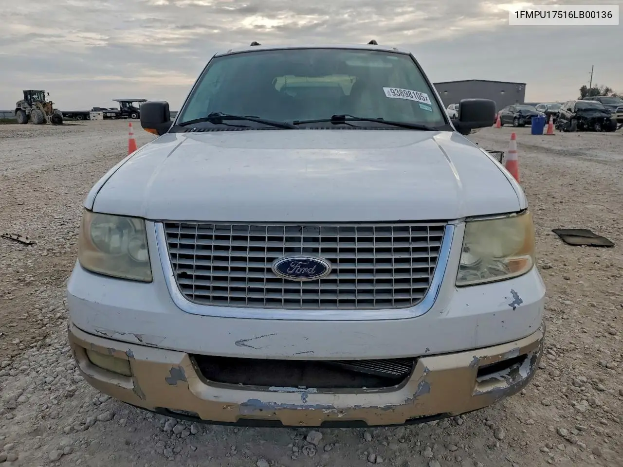 1FMPU17516LB00136 2006 Ford Expedition Eddie Bauer
