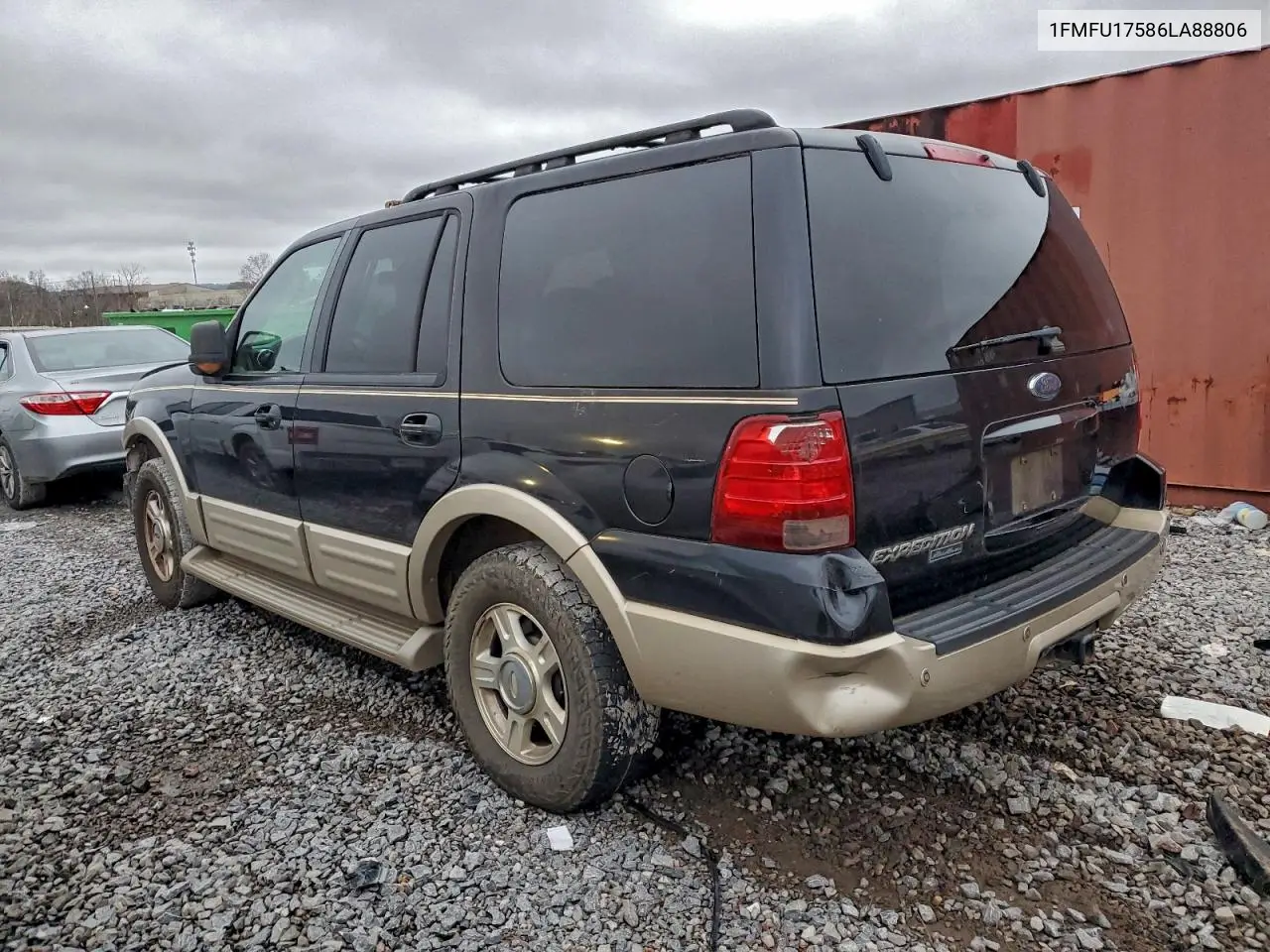 1FMFU17586LA88806 2006 Ford Expedition Eddie Bauer