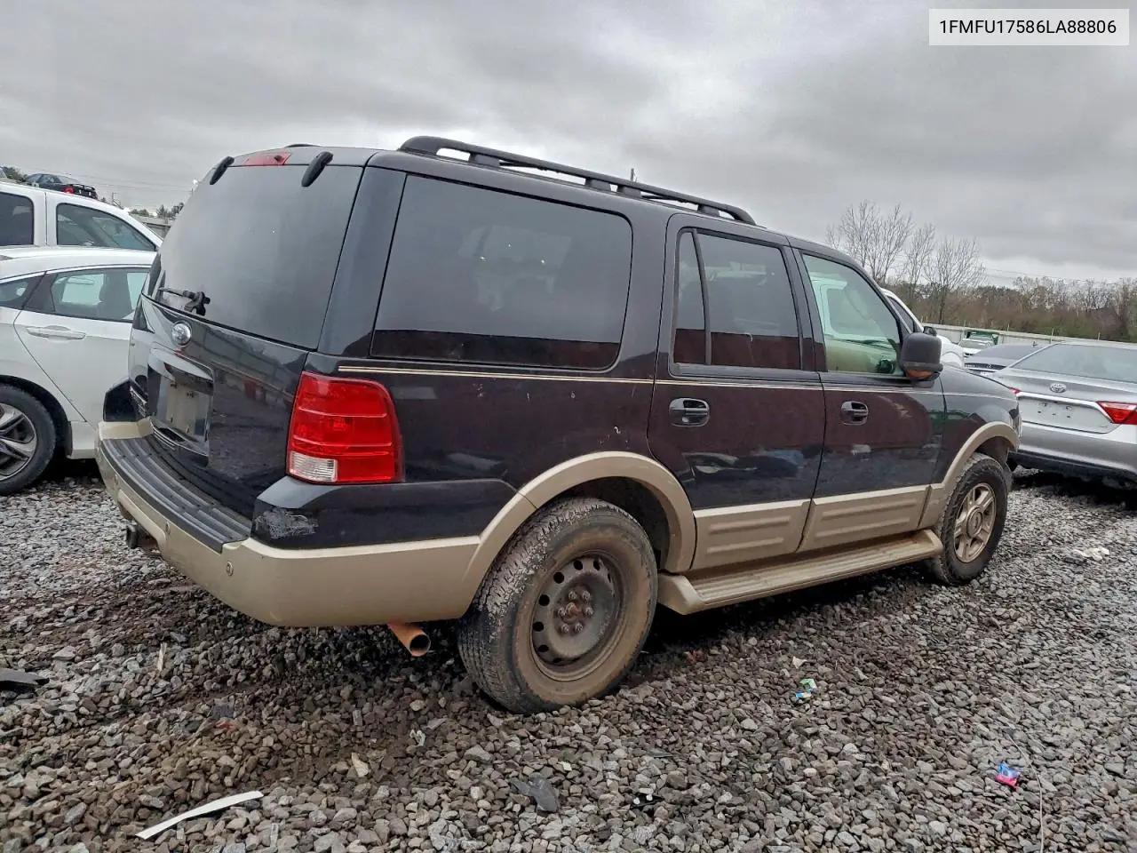 1FMFU17586LA88806 2006 Ford Expedition Eddie Bauer