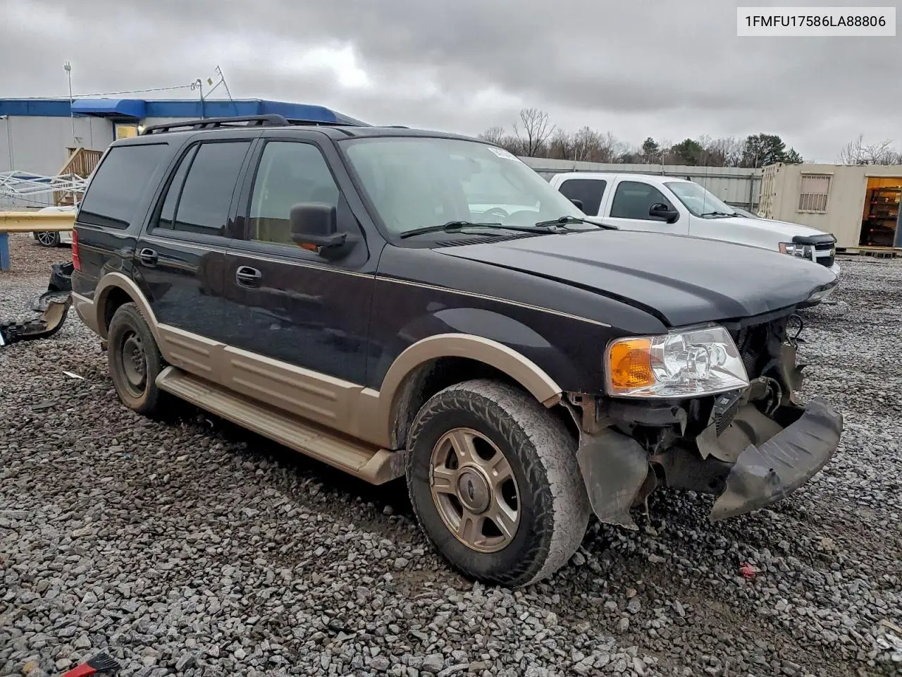 1FMFU17586LA88806 2006 Ford Expedition Eddie Bauer