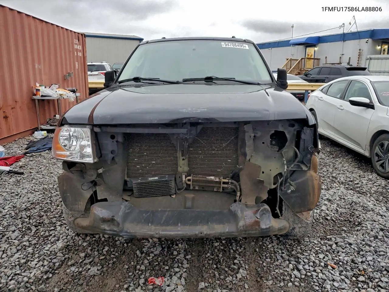 1FMFU17586LA88806 2006 Ford Expedition Eddie Bauer