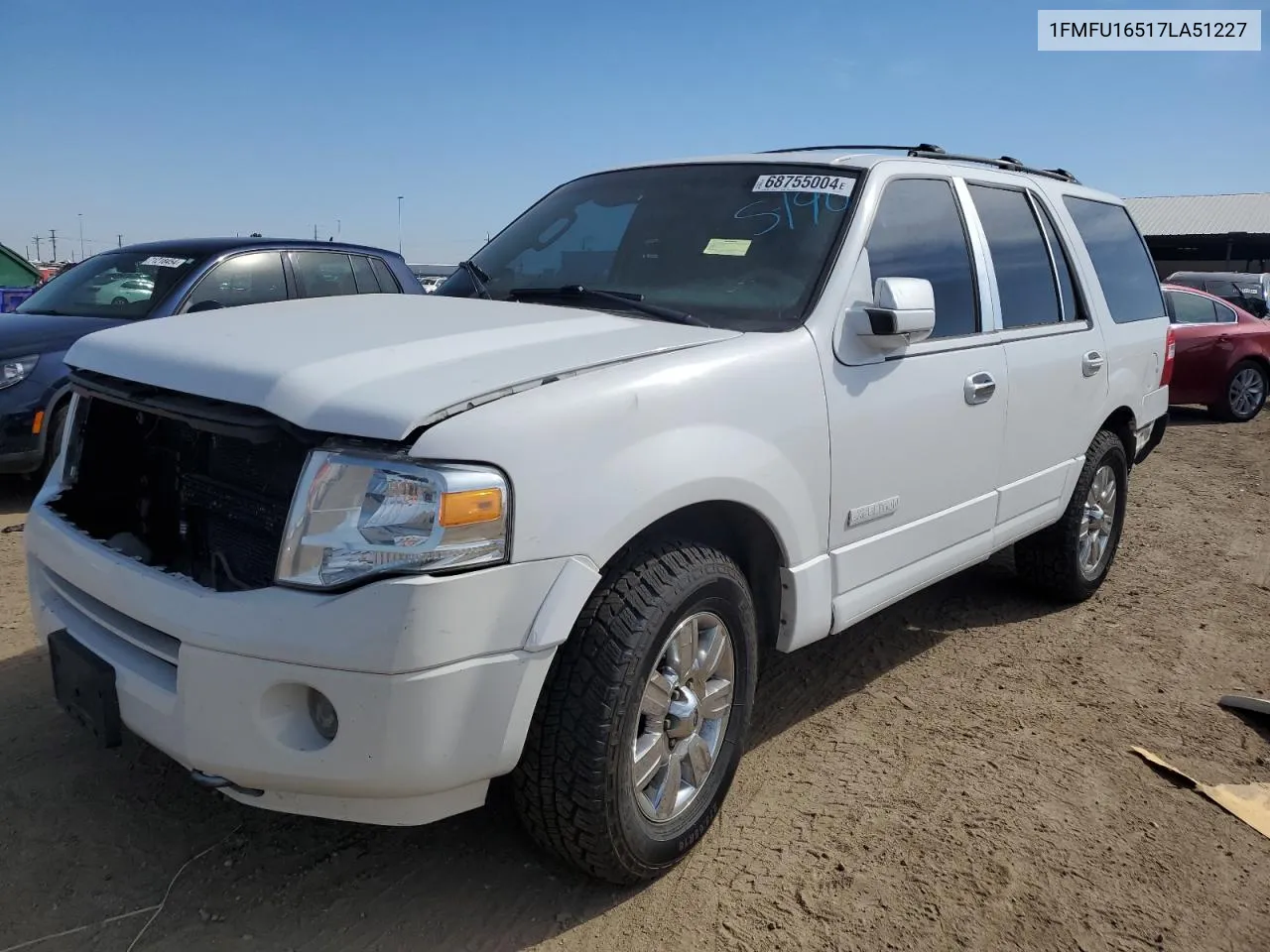 1FMFU16517LA51227 2007 Ford Expedition Xlt