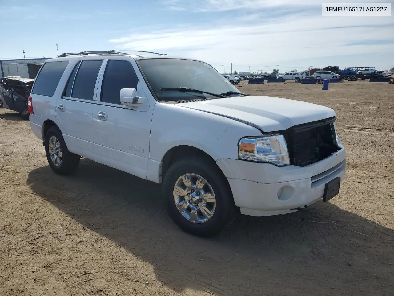 1FMFU16517LA51227 2007 Ford Expedition Xlt