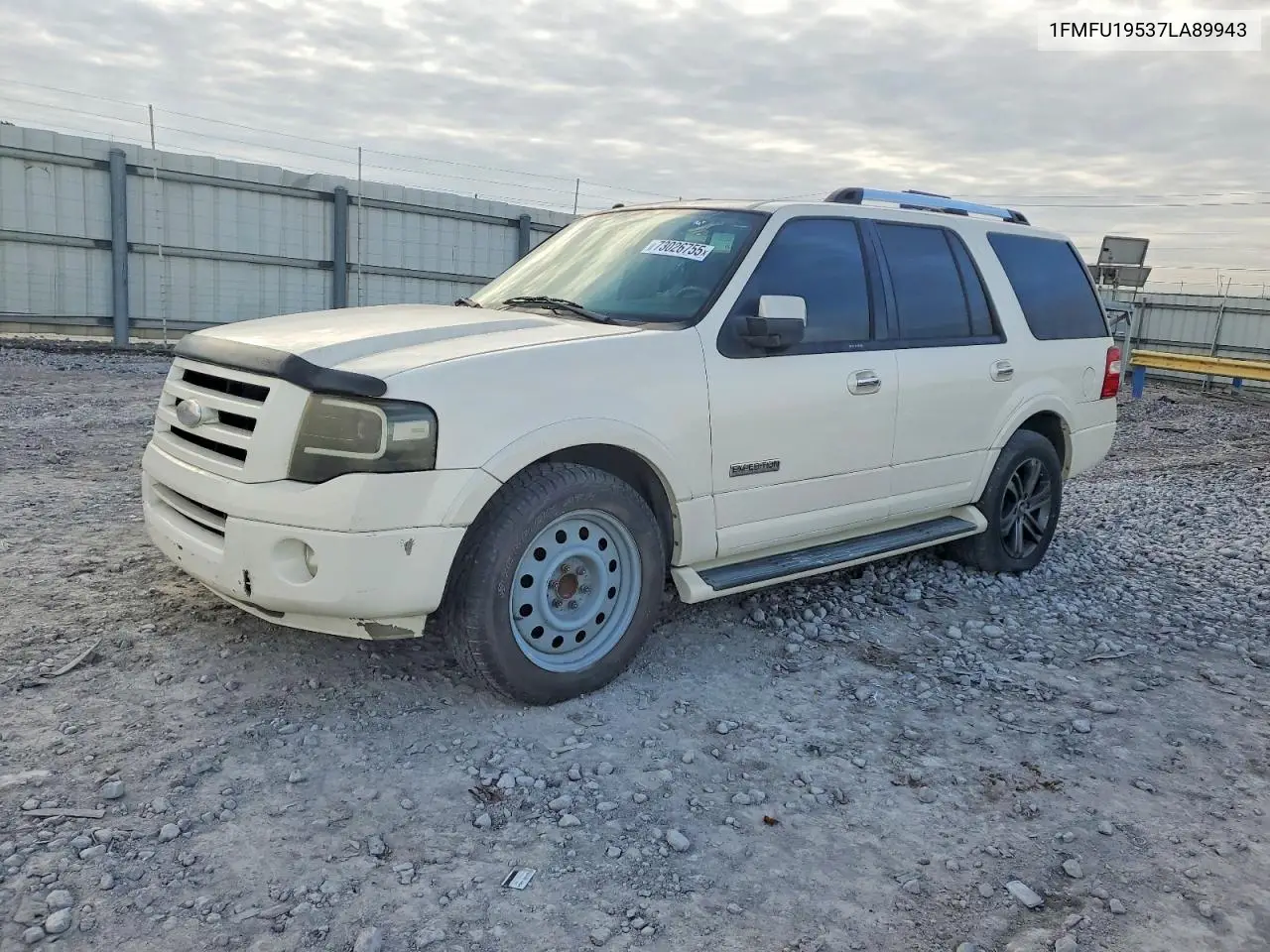 1FMFU19537LA89943 2007 Ford Expedition Limited