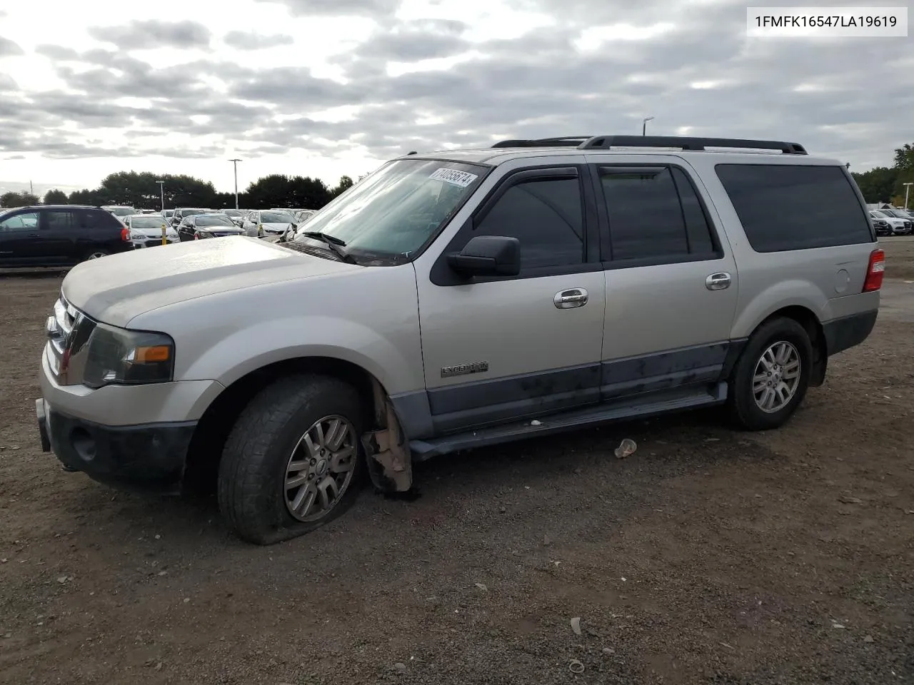 1FMFK16547LA19619 2007 Ford Expedition El Xlt