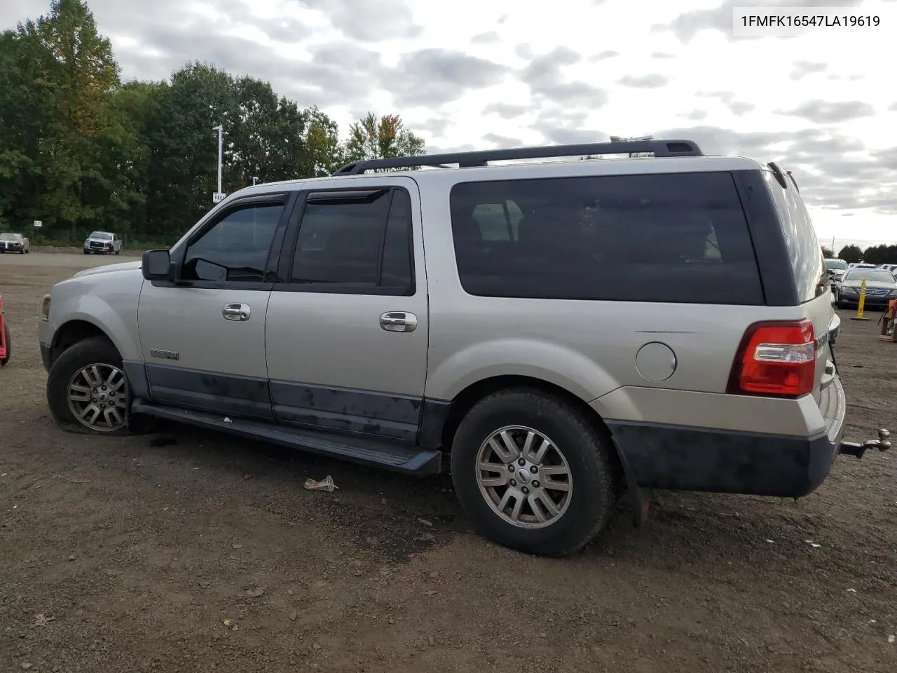 1FMFK16547LA19619 2007 Ford Expedition El Xlt