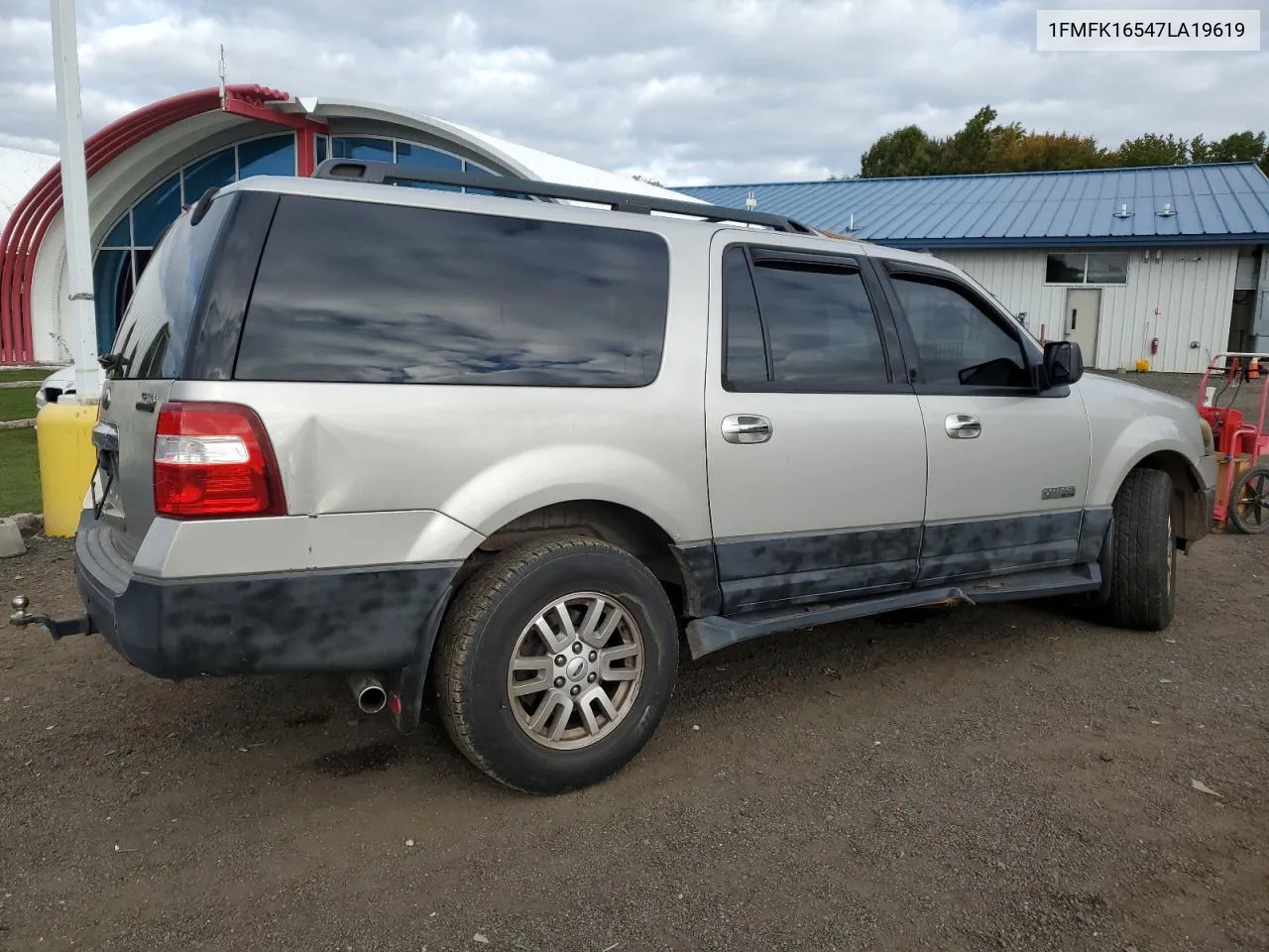 1FMFK16547LA19619 2007 Ford Expedition El Xlt