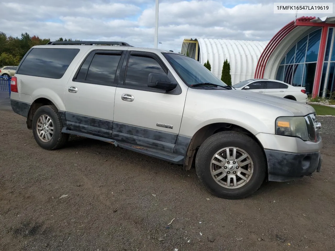 1FMFK16547LA19619 2007 Ford Expedition El Xlt