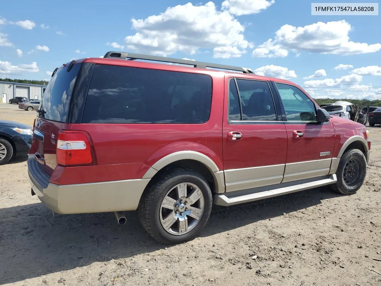 1FMFK17547LA58208 2007 Ford Expedition El Eddie Bauer