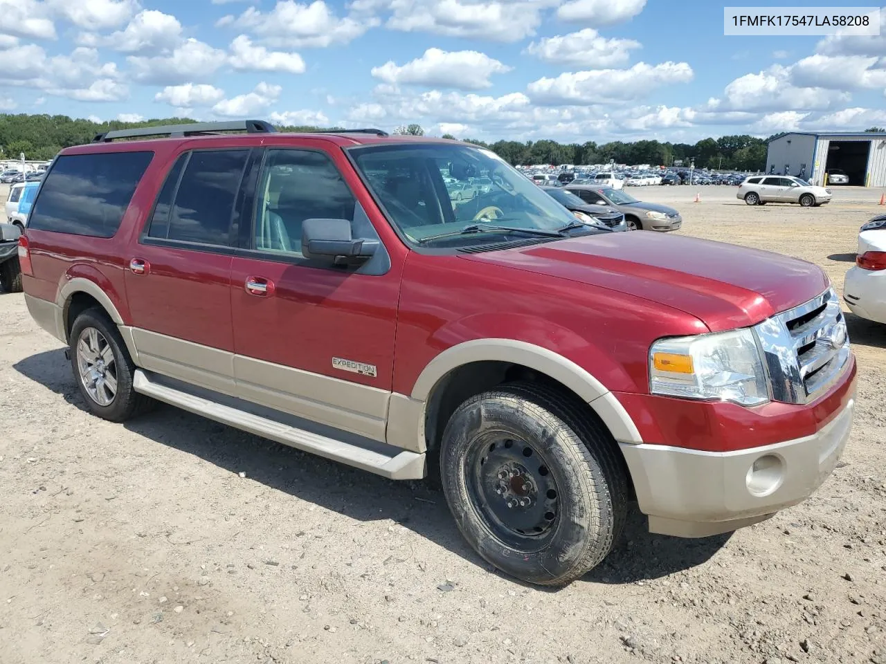 1FMFK17547LA58208 2007 Ford Expedition El Eddie Bauer