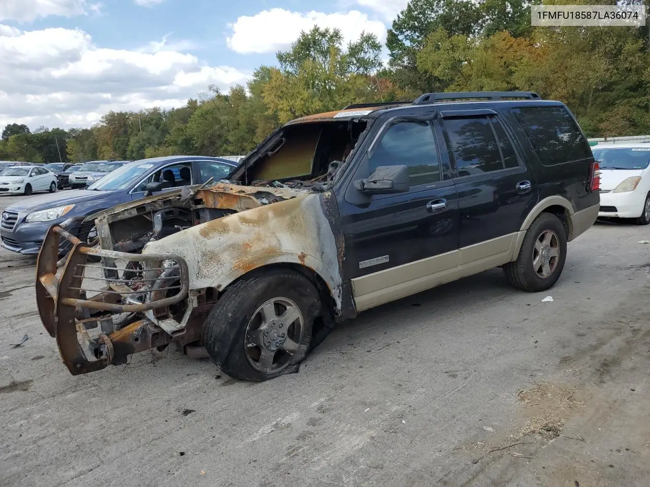 1FMFU18587LA36074 2007 Ford Expedition Eddie Bauer