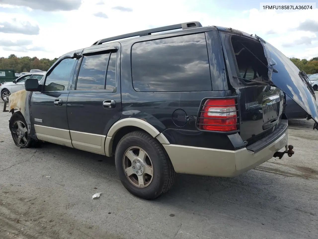 1FMFU18587LA36074 2007 Ford Expedition Eddie Bauer