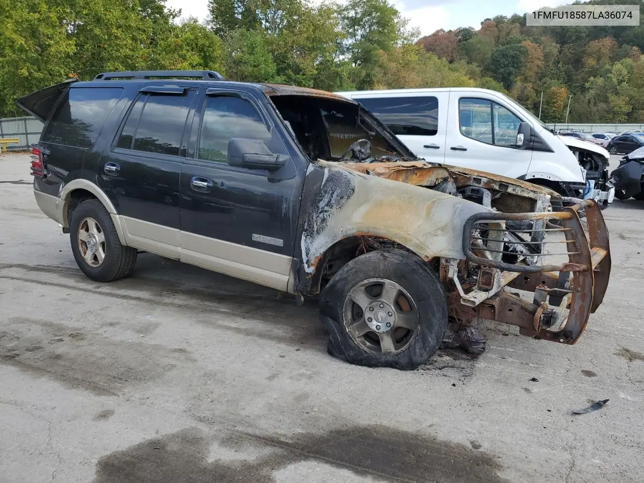 1FMFU18587LA36074 2007 Ford Expedition Eddie Bauer