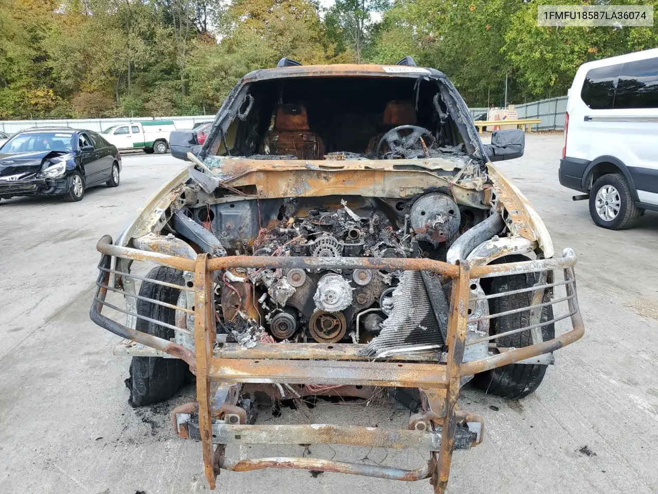 1FMFU18587LA36074 2007 Ford Expedition Eddie Bauer