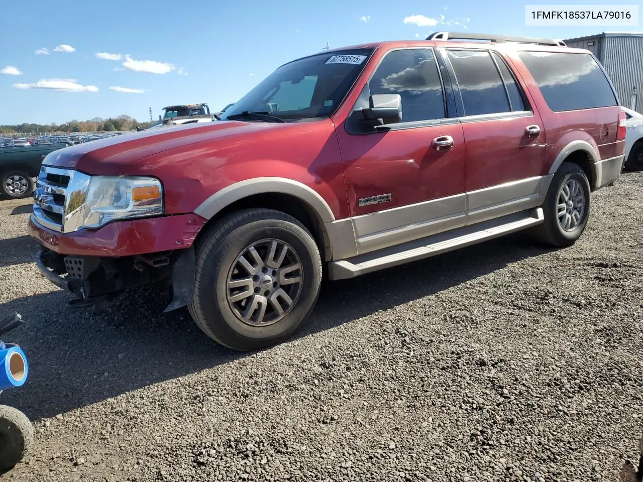 1FMFK18537LA79016 2007 Ford Expedition El Eddie Bauer