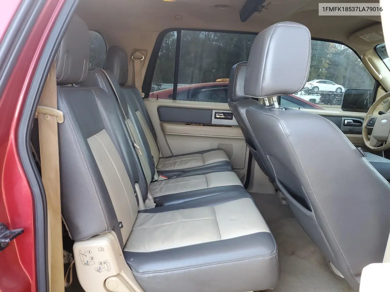 1FMFK18537LA79016 2007 Ford Expedition El Eddie Bauer