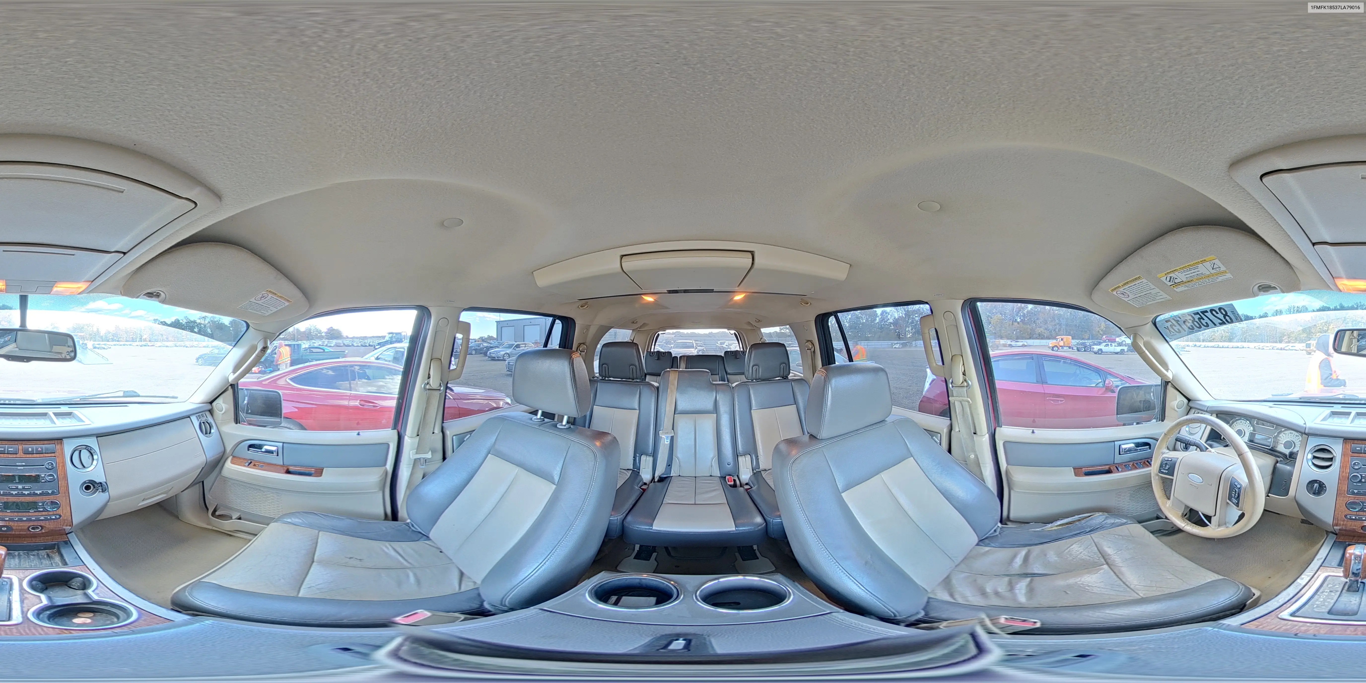 1FMFK18537LA79016 2007 Ford Expedition El Eddie Bauer