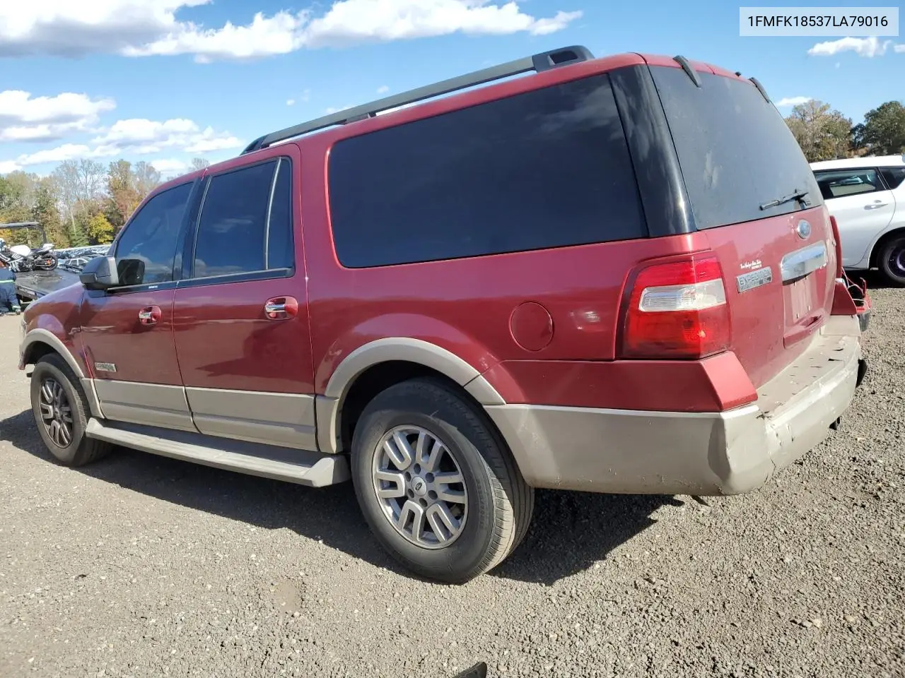 1FMFK18537LA79016 2007 Ford Expedition El Eddie Bauer