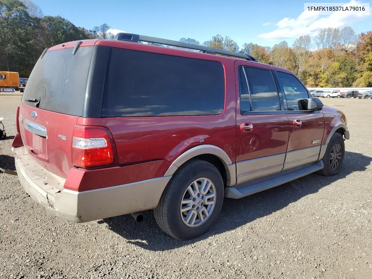 1FMFK18537LA79016 2007 Ford Expedition El Eddie Bauer