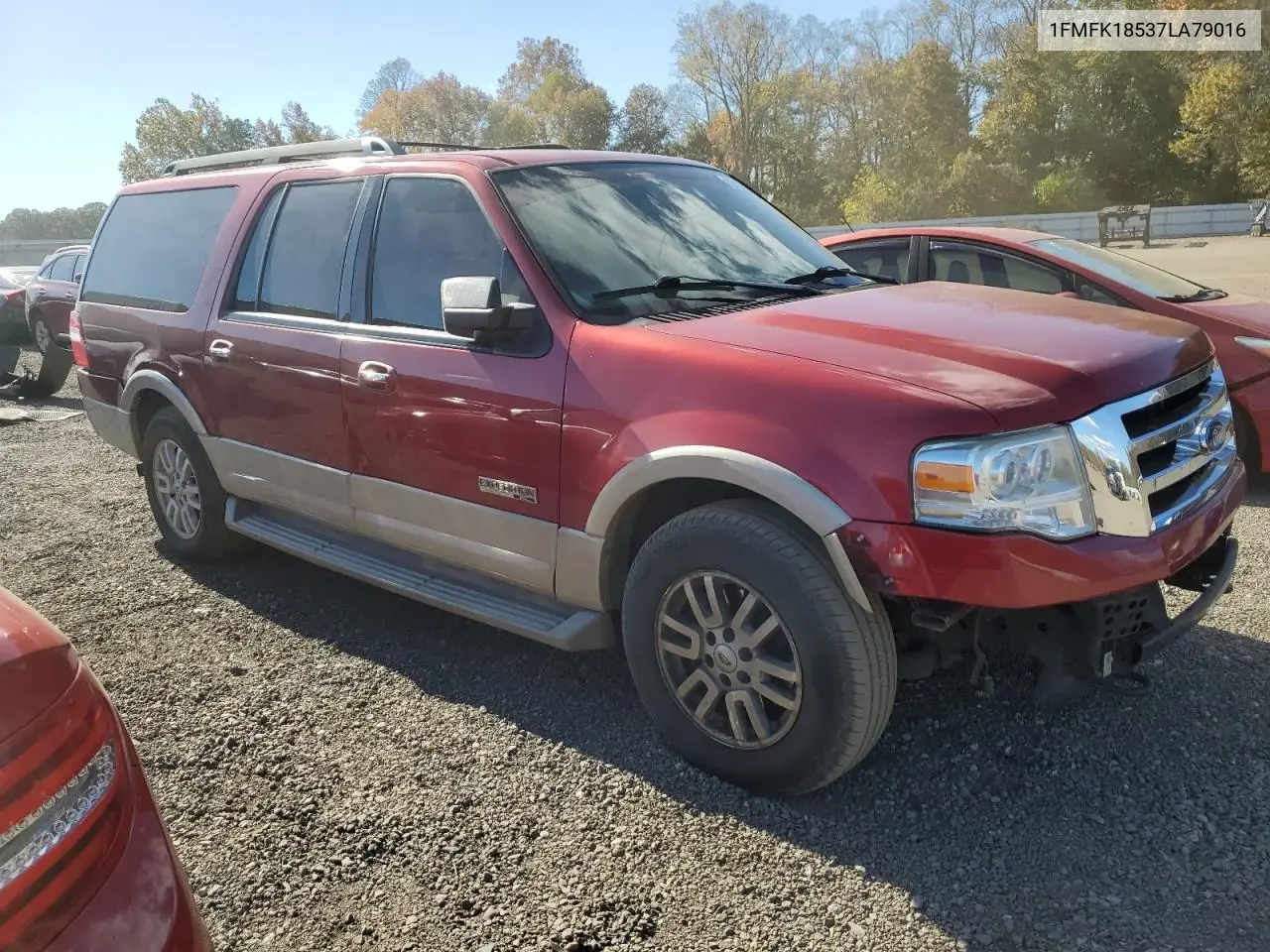 1FMFK18537LA79016 2007 Ford Expedition El Eddie Bauer