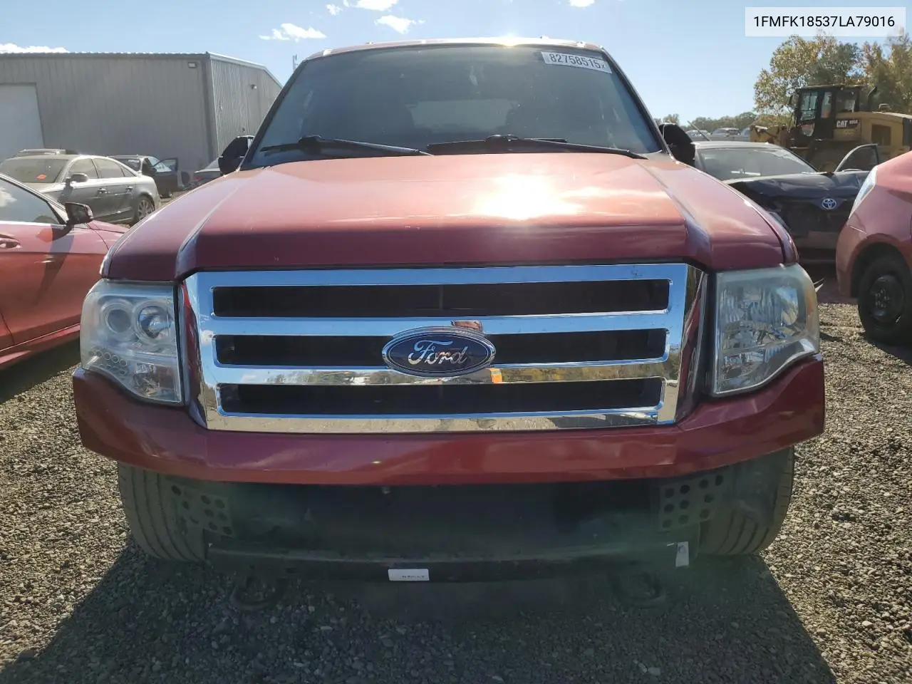 1FMFK18537LA79016 2007 Ford Expedition El Eddie Bauer