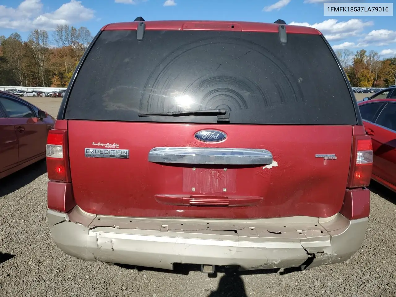 1FMFK18537LA79016 2007 Ford Expedition El Eddie Bauer