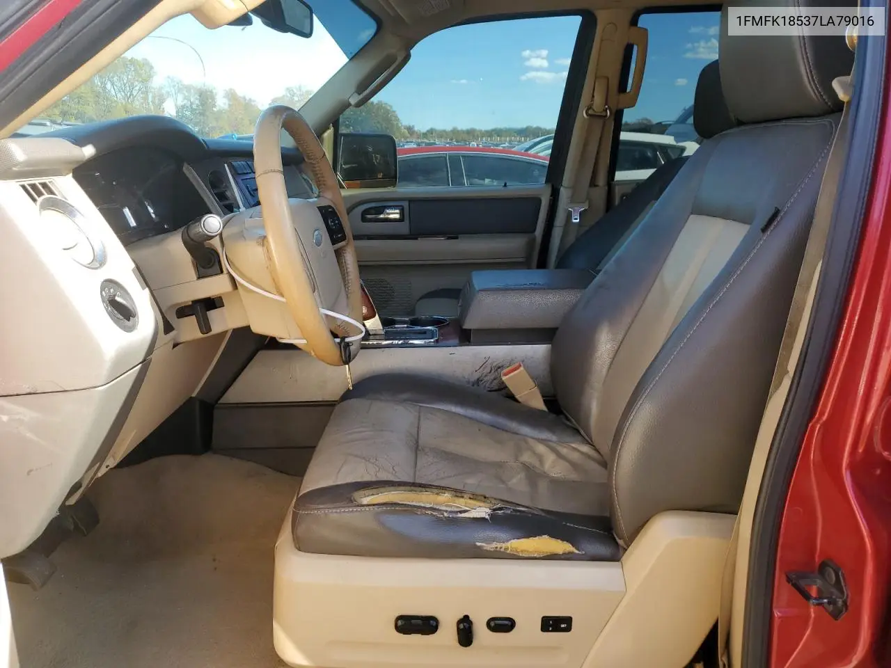 1FMFK18537LA79016 2007 Ford Expedition El Eddie Bauer