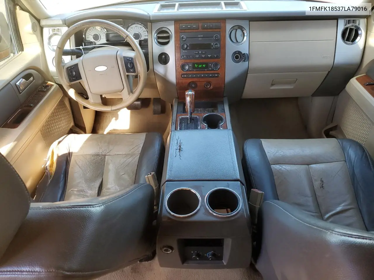 1FMFK18537LA79016 2007 Ford Expedition El Eddie Bauer