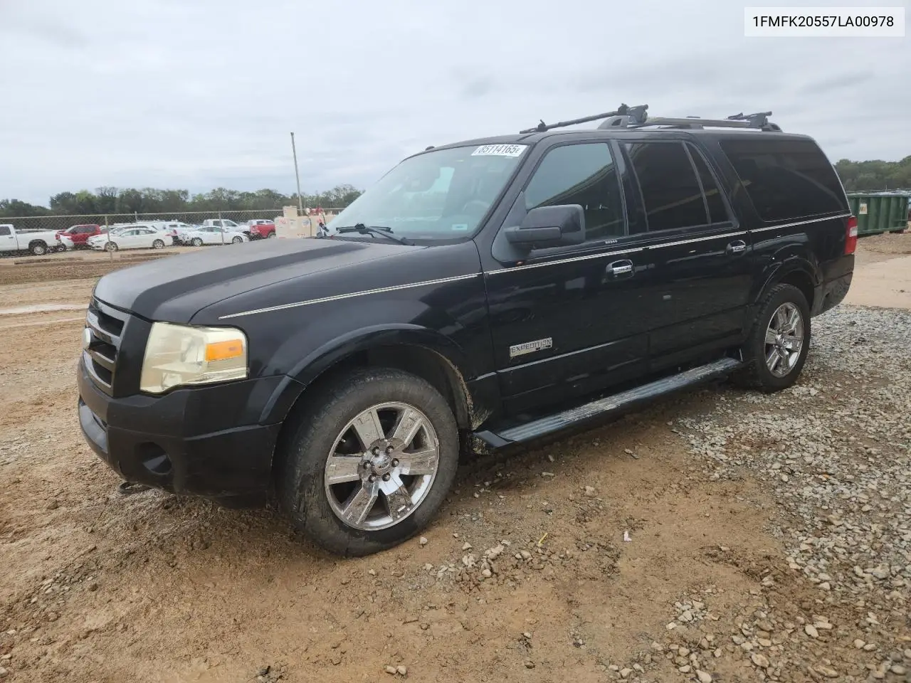 1FMFK20557LA00978 2007 Ford Expedition El Limited