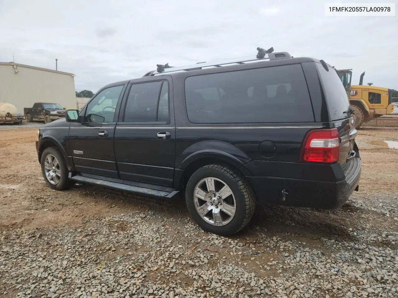 1FMFK20557LA00978 2007 Ford Expedition El Limited