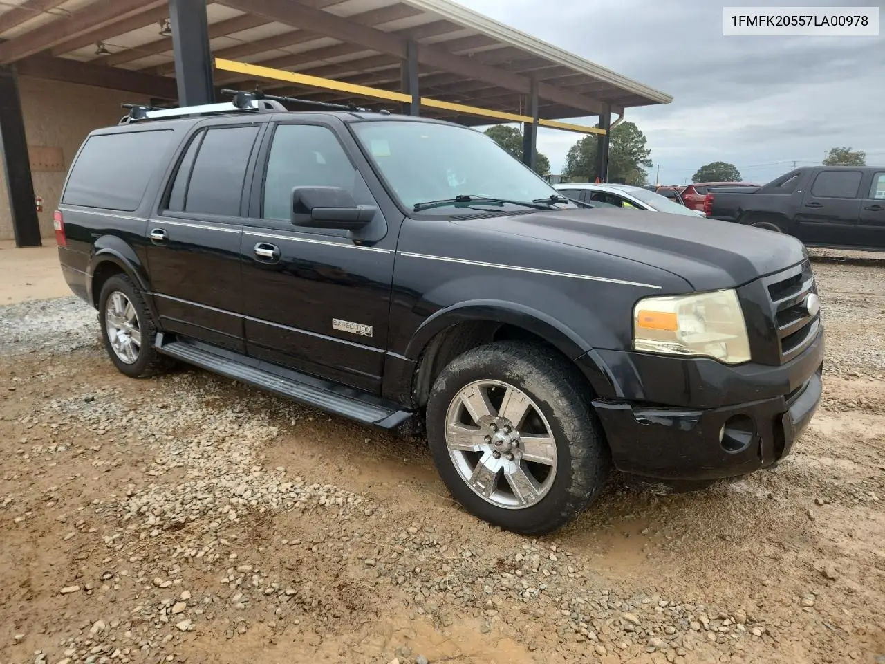 1FMFK20557LA00978 2007 Ford Expedition El Limited