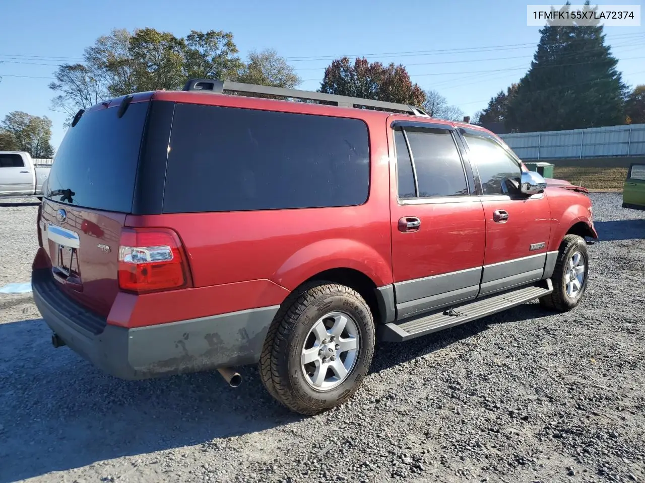 1FMFK155X7LA72374 2007 Ford Expedition El Xlt