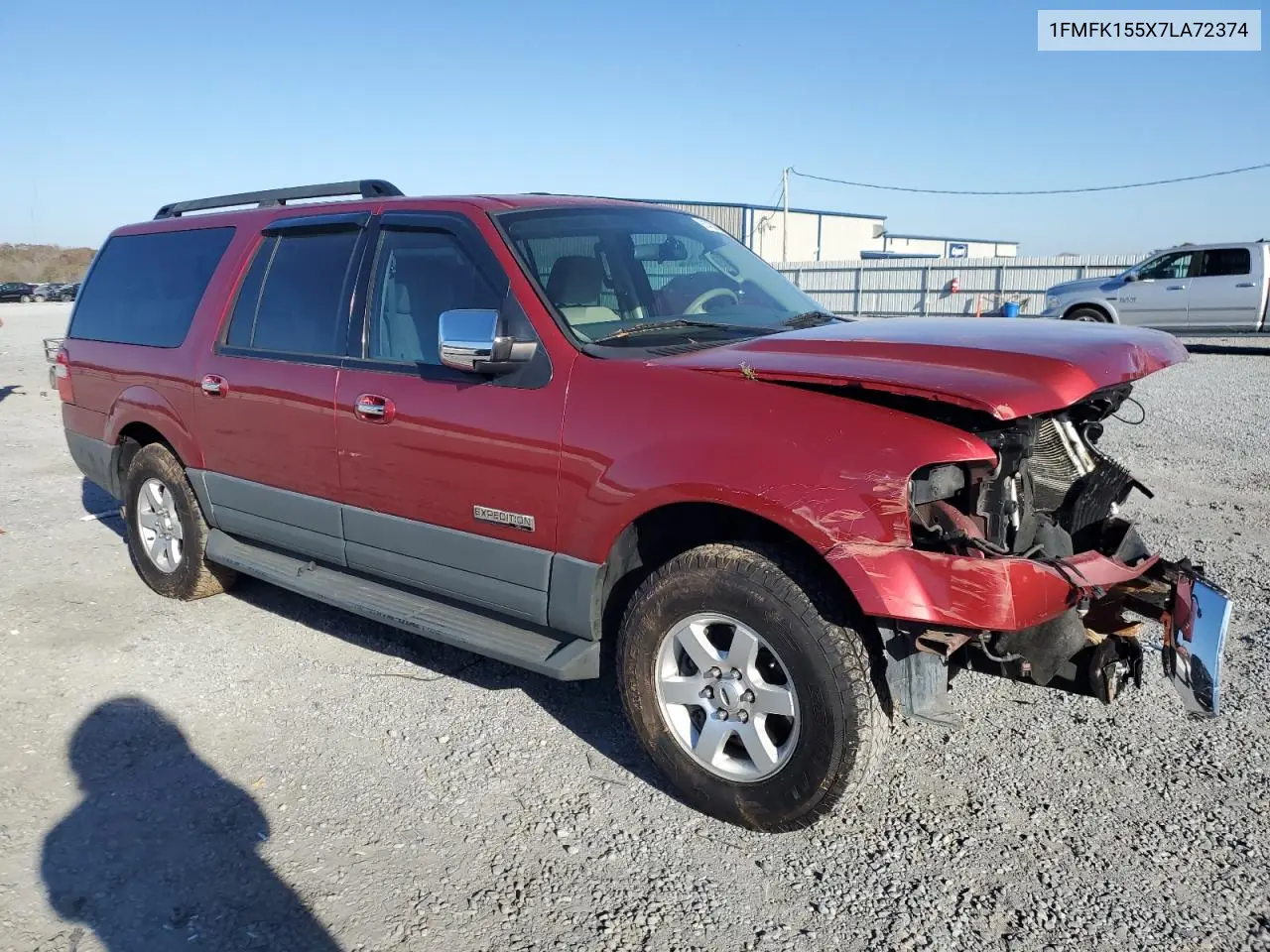 1FMFK155X7LA72374 2007 Ford Expedition El Xlt