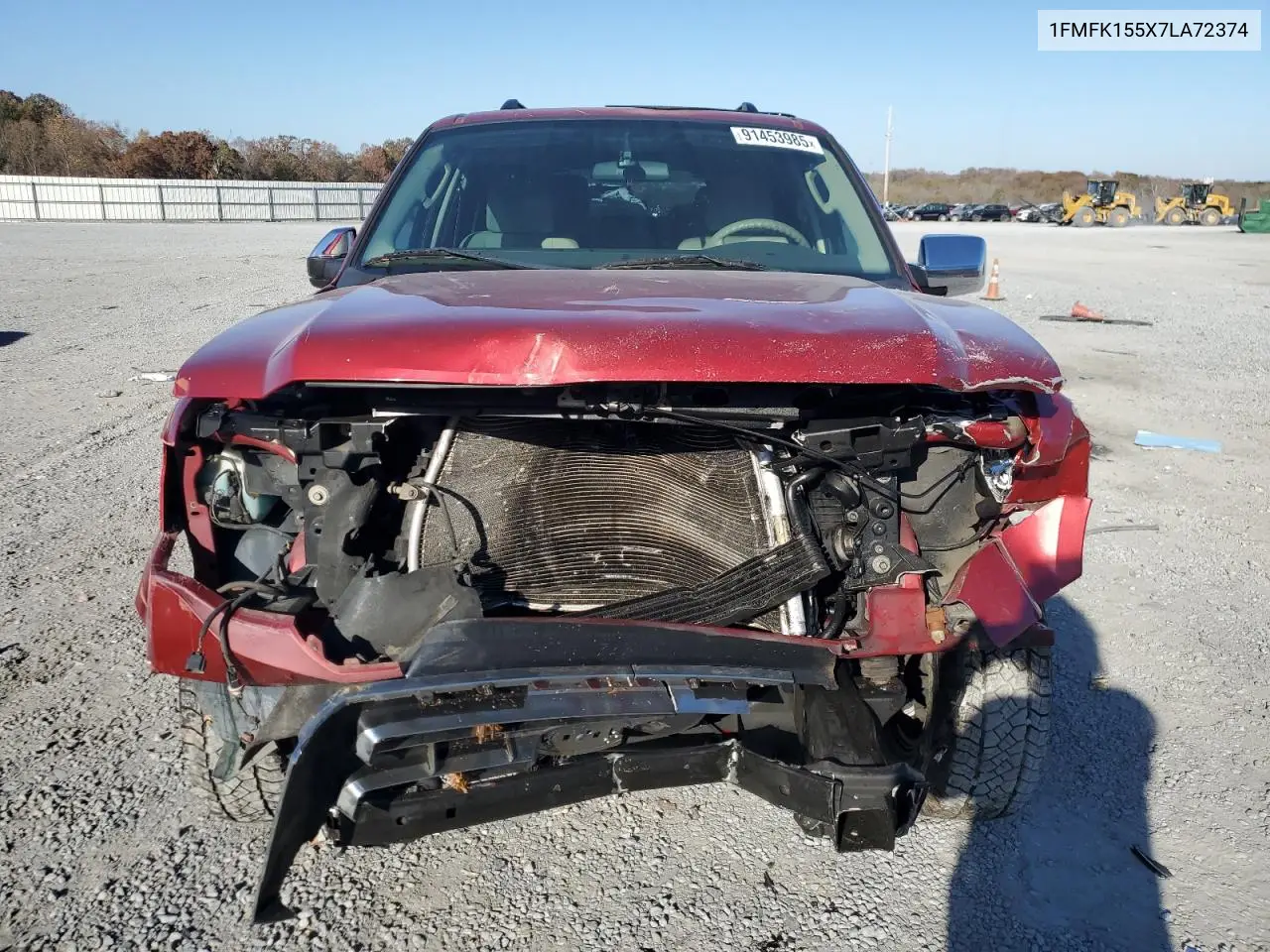 1FMFK155X7LA72374 2007 Ford Expedition El Xlt