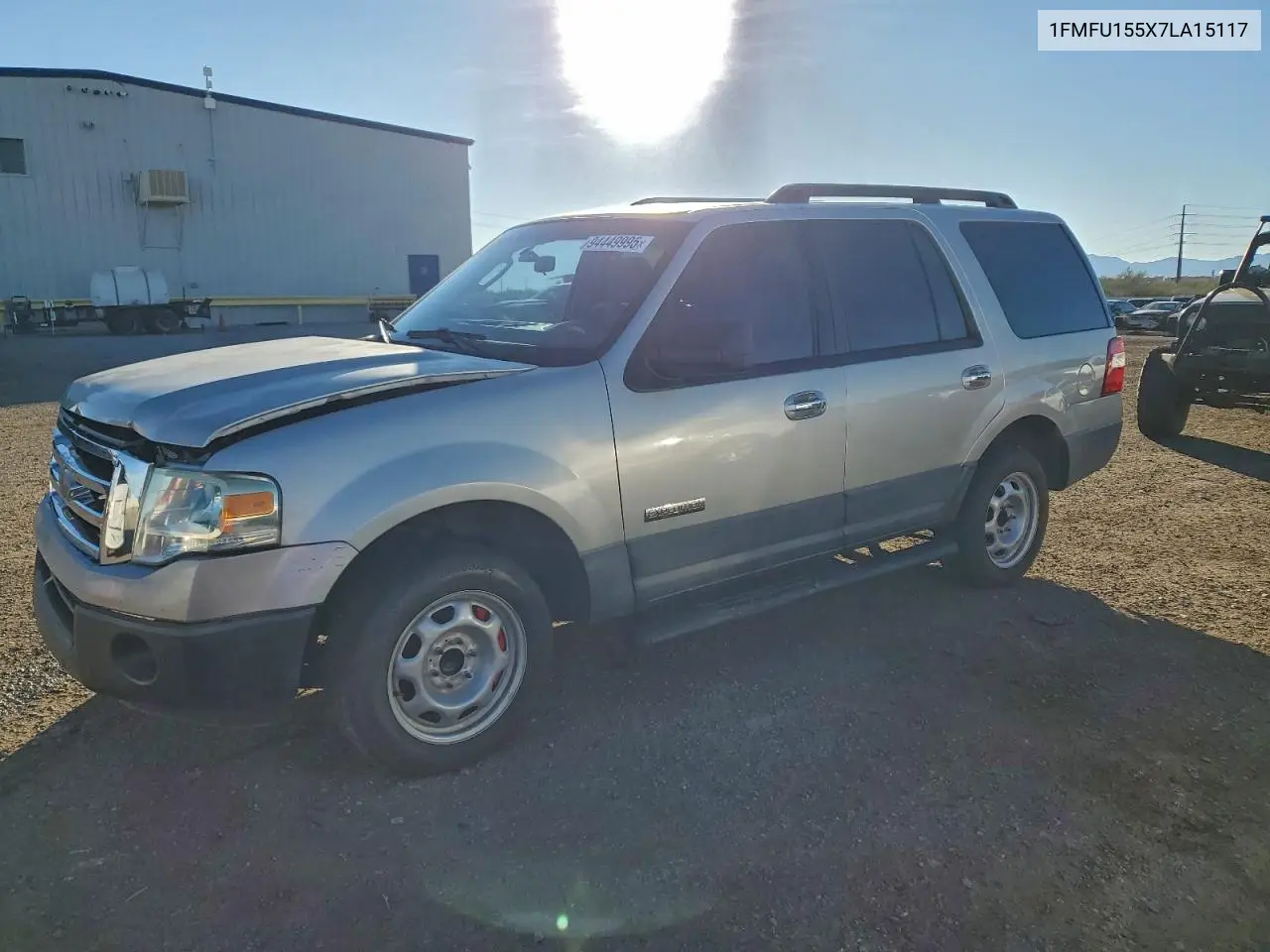 1FMFU155X7LA15117 2007 Ford Expedition Xlt