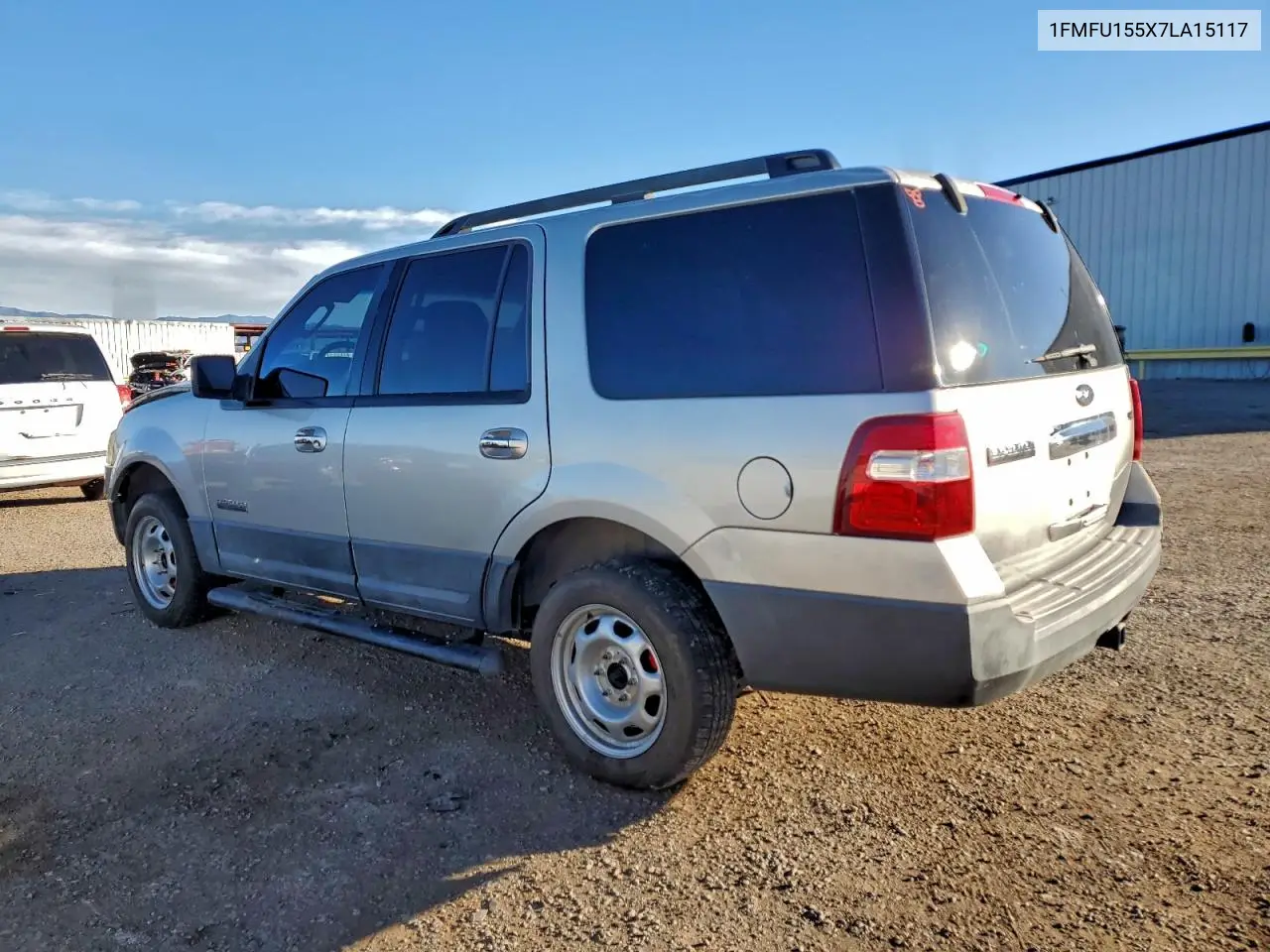 1FMFU155X7LA15117 2007 Ford Expedition Xlt