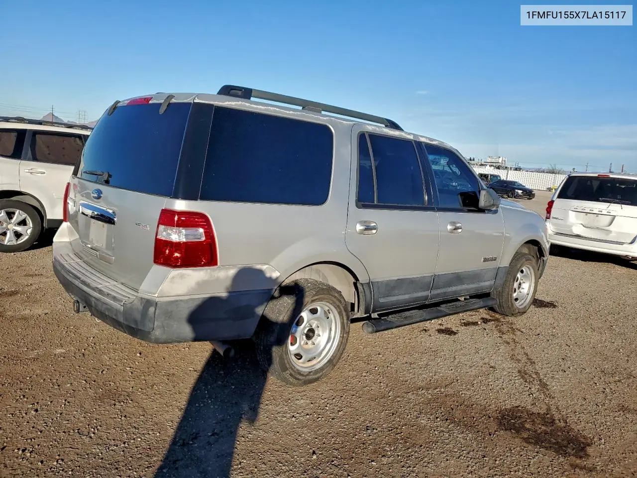 1FMFU155X7LA15117 2007 Ford Expedition Xlt