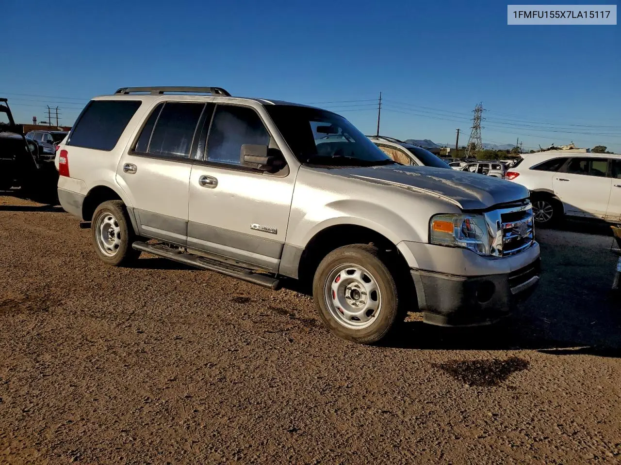 1FMFU155X7LA15117 2007 Ford Expedition Xlt